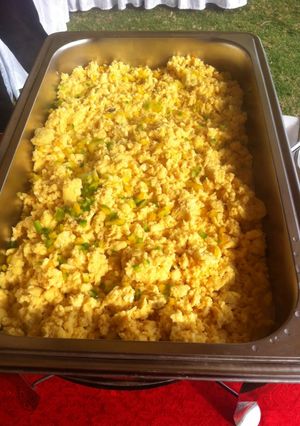 A picture of Scrambled eggs.