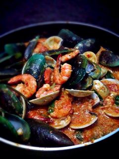 Foto resep Seafood saus Padang