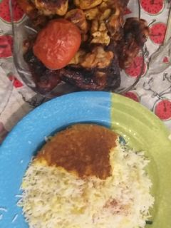 عکسی از دستور جوجه کباب