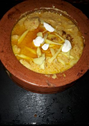 A picture of Chicken handi.