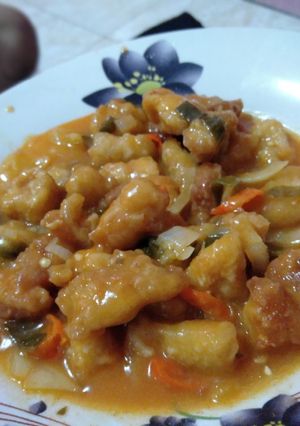 Foto resep Chicken asam manis
