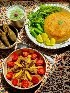 عکسی از دستور کباب سرداشی همدان🥰