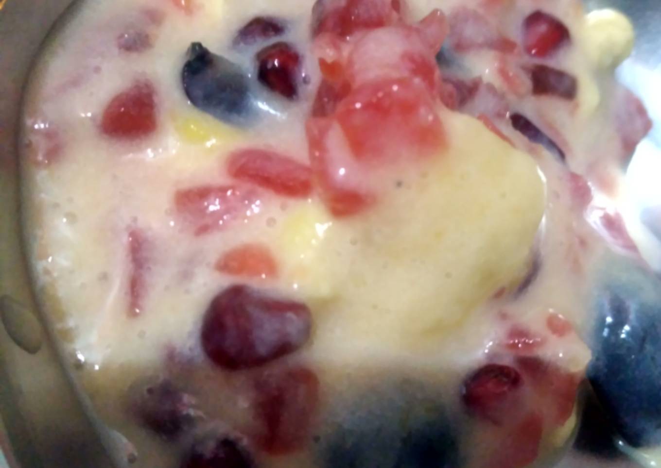 Fruit Custard