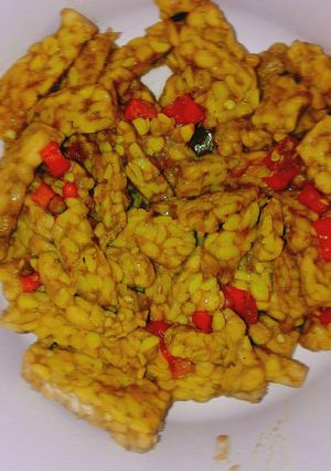 Foto resep Tempe Bacem (Simple Cook)