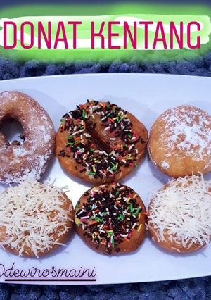Foto resep Donat Kentang Simple