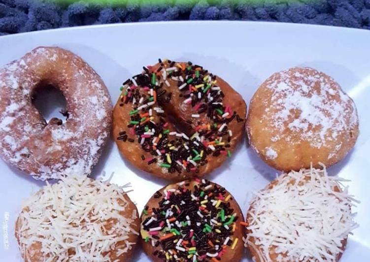 Donat Kentang Simple