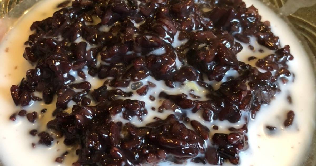 35 Resep Kara Masakan Bubur Ketan Hitam Enak Dan Sederhana Ala Rumahan Cookpad