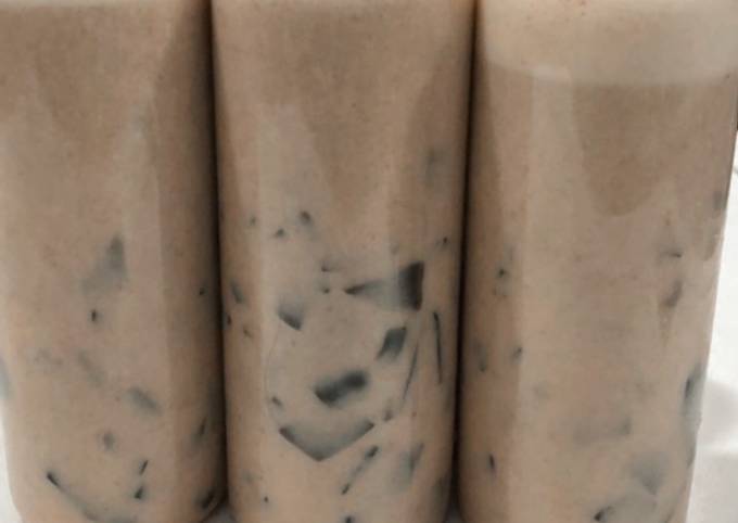 Bagaimana Membuat Susu kurma jelly, Bisa Manjain Lidah