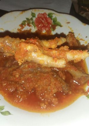 Foto resep Ceker Mercon
