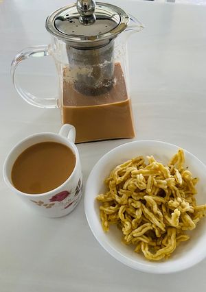 A picture of Champakali ganthia.