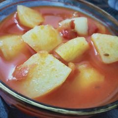 A picture of Potatoes.