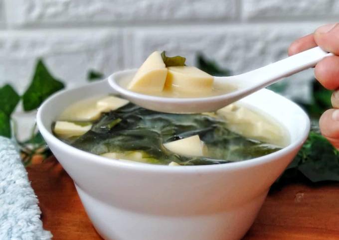 Resep Miso Soup Oleh Susan Mellyani Cookpad