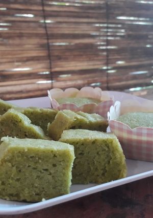 Foto resep Brownies greentea kukus