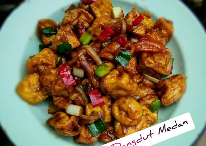 Resep Tahu Dangdut Medan Oleh Dapur Amalia Rizki Cookpad