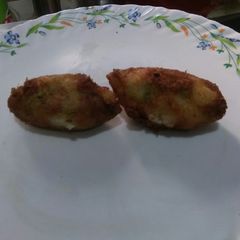 A picture of Peas Bread Cutlets.