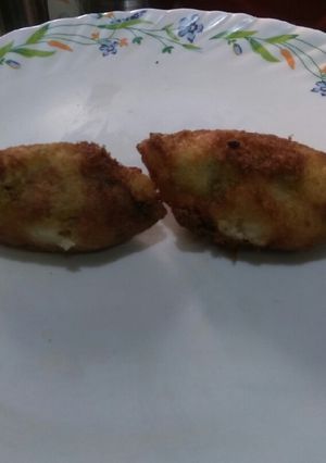 A picture of Peas Bread Cutlets.