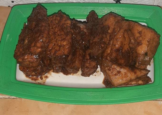 Resep Tempe Tahu Bacem Basah oleh Mamaalfa Cookpad Resep Tempe Tahu Bacem Basah oleh Mamaalfa Cookpad