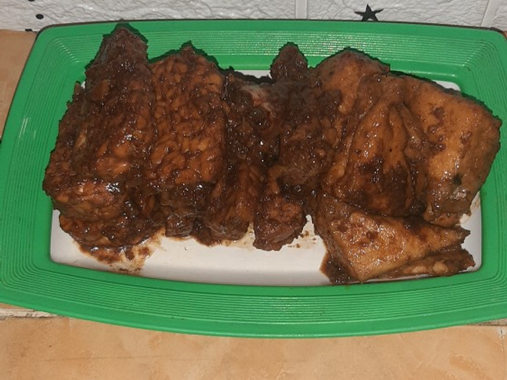 Resep Tempe Tahu Bacem Basah Anti Gagal