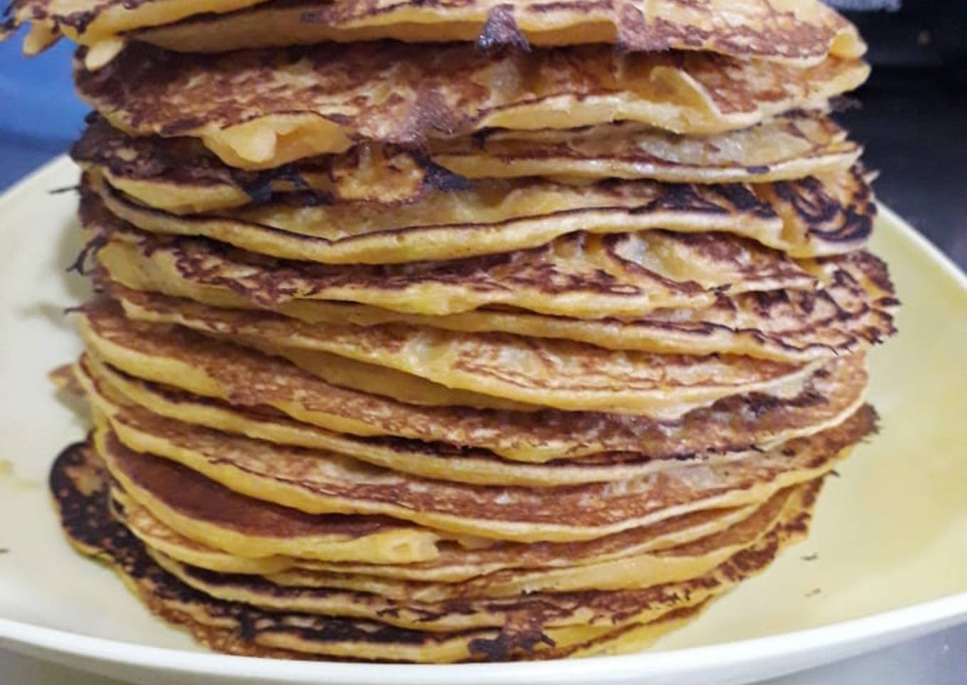 Panquecas/Hotcakes de calabaza