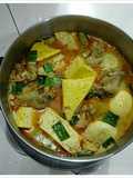 Kare ayam telur tahu instan