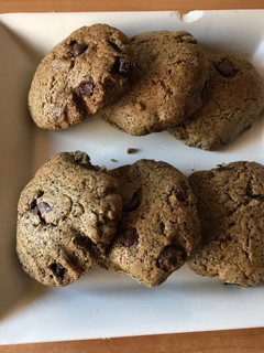 Una foto de Galletas de café