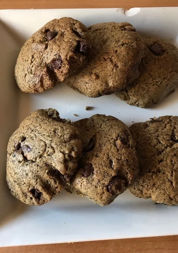 Una foto de Galletas de café