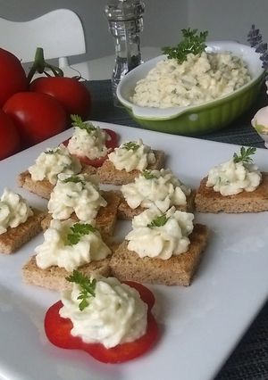 O poză a rețetei Salată de conopidă.