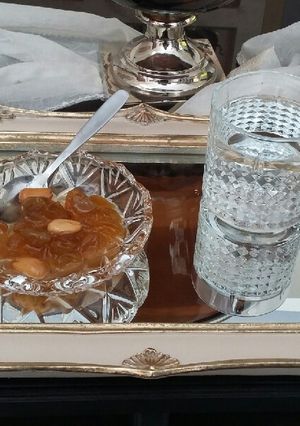 Φωτογραφία της συνταγής Γλυκό του κουταλιού σταφύλι (σουλτανίνα)🍇