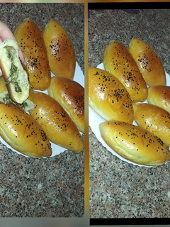 صورة لوصفة خبيزات محشيين بالسلق 💚