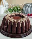 Brownies Lava Cake Gluten Free