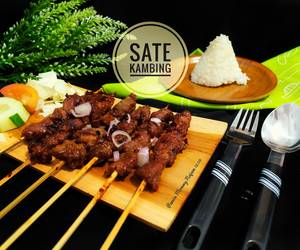 Cara Membuat Sate Kambing No Prengus :D Yummy Mantul