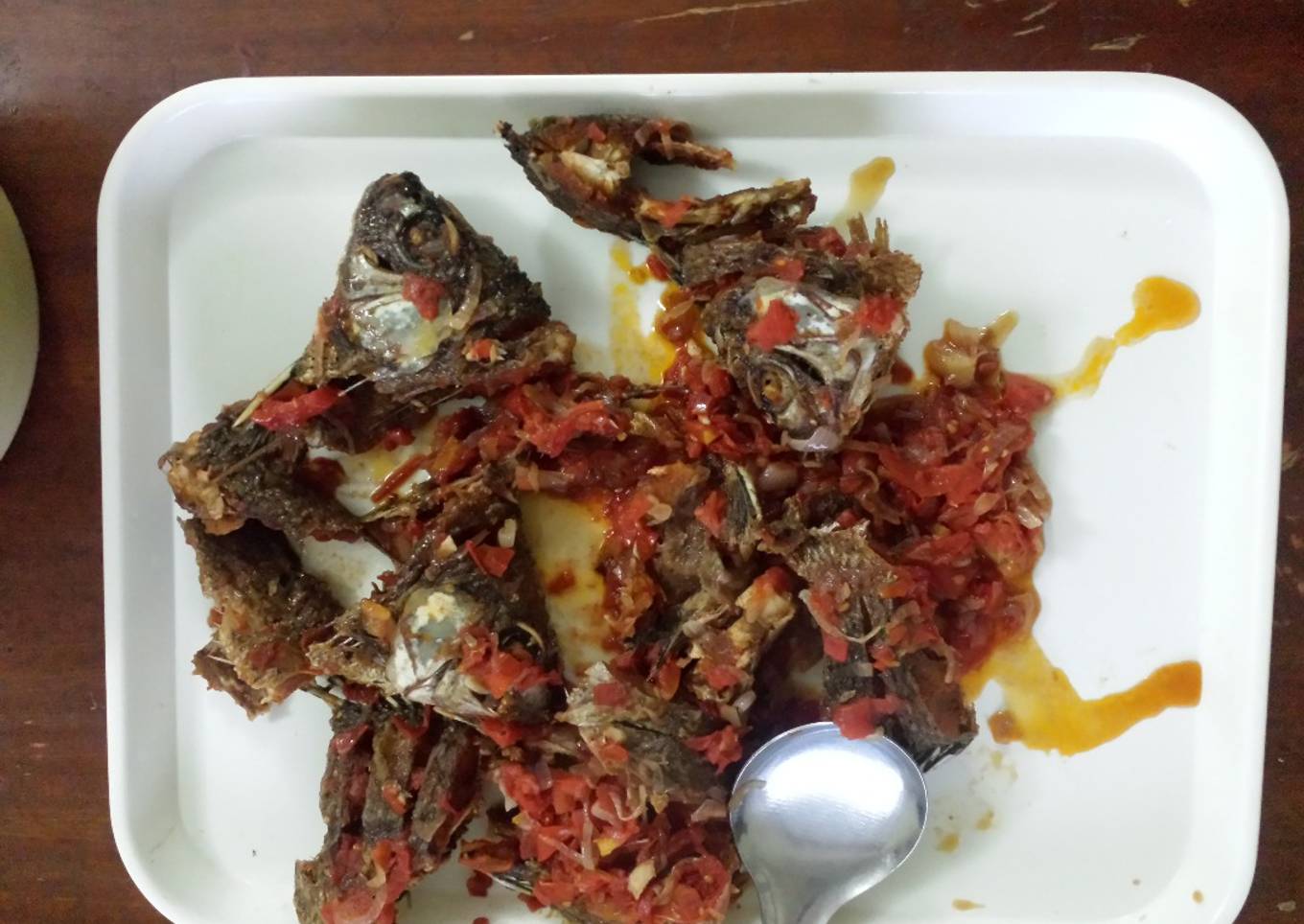 Fried fish