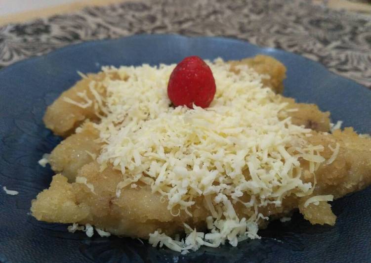 Pisang Goreng Keju