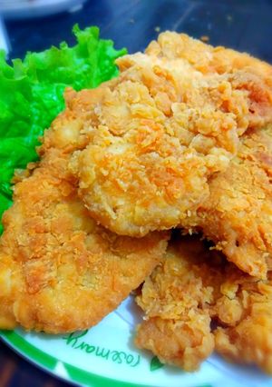 Foto resep Ayam crispy
