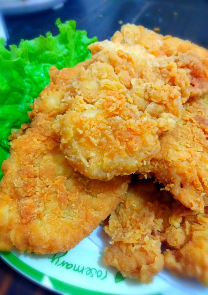 Foto resep Ayam crispy