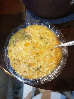 عکسی از دستور سوپ کامل