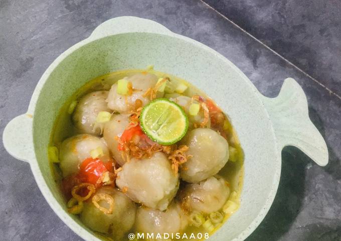 Resep buat Cilok Kuah Seuhah dijamin sempurna