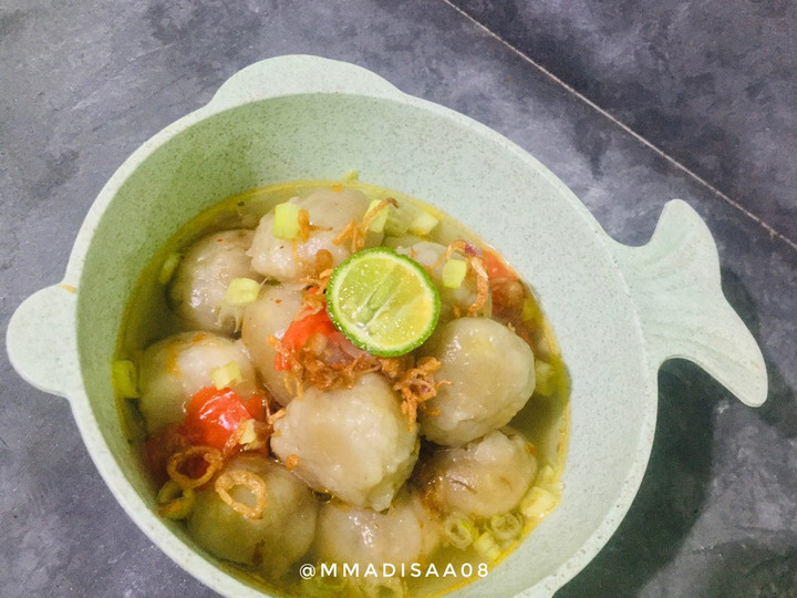  Resep buat Cilok Kuah Seuhah dijamin sempurna