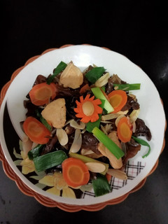 Foto resep Jamur Kuping Cah Ayam