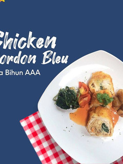 Foto resep Chicken Cordon Bleu Bihun (Kreasi Bihun AAA)