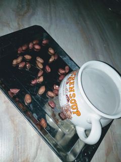 Kunun gyada ainihin hoton girkin