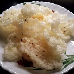 Sabudana Papad A picture of Sabudana Papad.