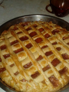Una foto de #Pastafrola
