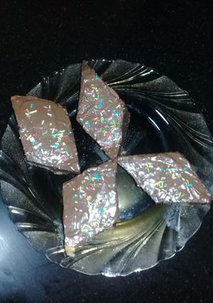 صورة لوصفة كيك تايجر بالنوتيلا 😍