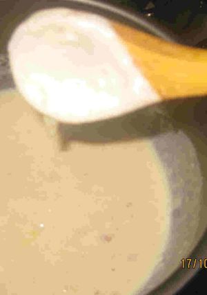 Una foto de Salsa bechamel
