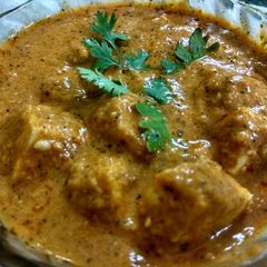 A picture of #Paneer Butter Masala.