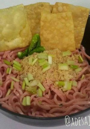 Foto resep 16. Cwie Mie Buah Naga