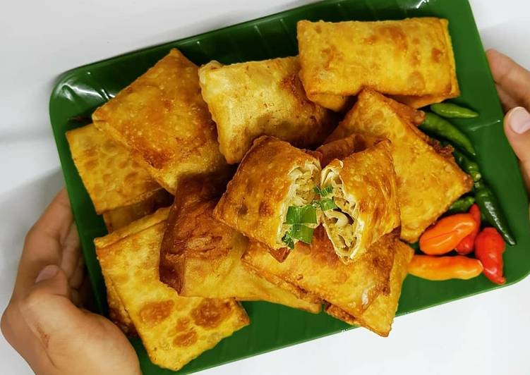 Resep Martabak Telur Anti Gagal