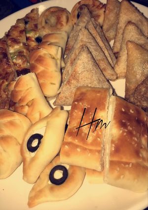 صورة لوصفة عجينة فطاير
