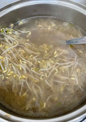 Foto resep Sup Kecambah